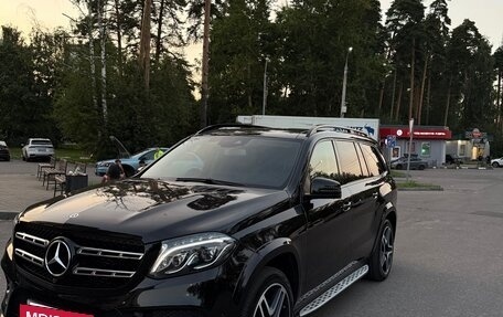 Mercedes-Benz GLS, 2017 год, 4 650 000 рублей, 3 фотография