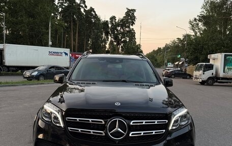 Mercedes-Benz GLS, 2017 год, 4 650 000 рублей, 2 фотография
