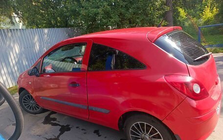 Opel Corsa D, 2007 год, 300 000 рублей, 4 фотография