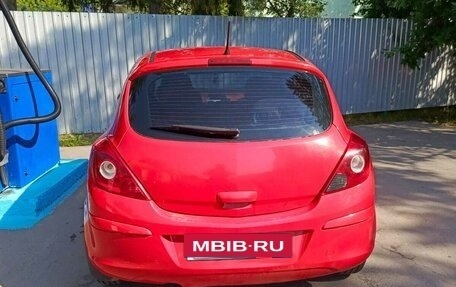 Opel Corsa D, 2007 год, 300 000 рублей, 5 фотография