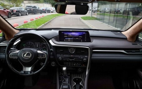 Lexus RX IV рестайлинг, 2016 год, 3 160 000 рублей, 8 фотография