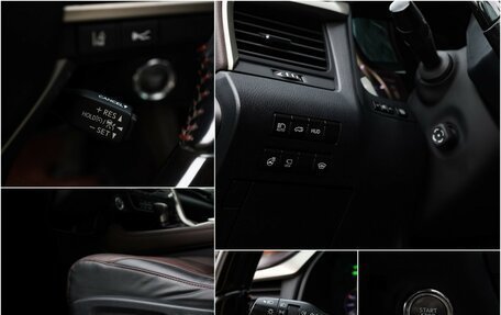 Lexus RX IV рестайлинг, 2016 год, 3 160 000 рублей, 22 фотография