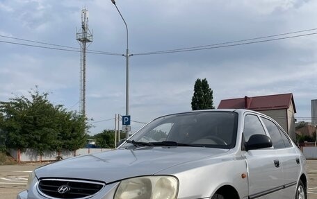 Hyundai Accent II, 2006 год, 420 000 рублей, 1 фотография
