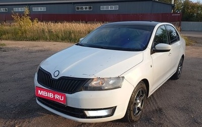 Skoda Rapid I, 2017 год, 560 000 рублей, 1 фотография