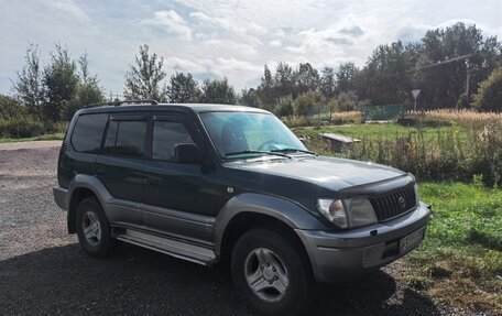 Toyota Land Cruiser Prado 90 рестайлинг, 2000 год, 1 350 000 рублей, 1 фотография