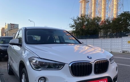 BMW X1, 2019 год, 1 850 000 рублей, 4 фотография