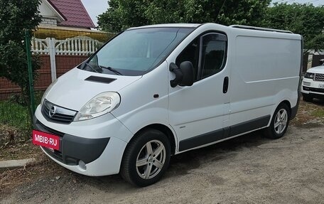 Opel Vivaro A рестайлинг, 2008 год, 1 280 500 рублей, 2 фотография