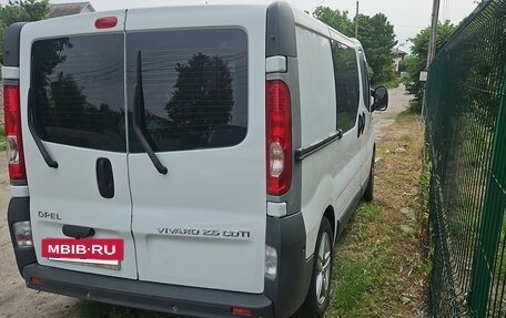 Opel Vivaro A рестайлинг, 2008 год, 1 280 500 рублей, 5 фотография