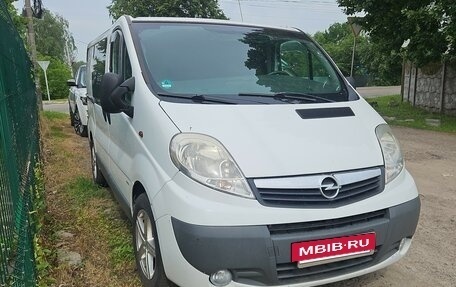Opel Vivaro A рестайлинг, 2008 год, 1 280 500 рублей, 3 фотография