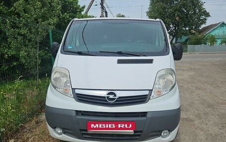 Opel Vivaro A рестайлинг, 2008 год, 1 280 500 рублей, 4 фотография