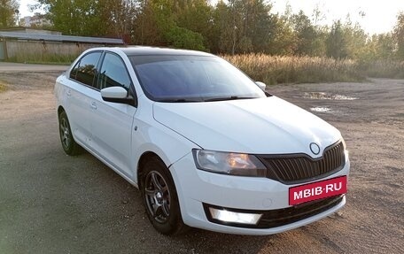 Skoda Rapid I, 2017 год, 560 000 рублей, 2 фотография