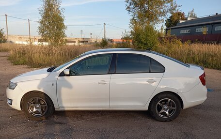 Skoda Rapid I, 2017 год, 560 000 рублей, 6 фотография