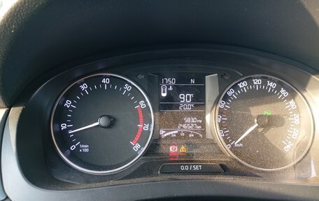 Skoda Rapid I, 2017 год, 560 000 рублей, 10 фотография