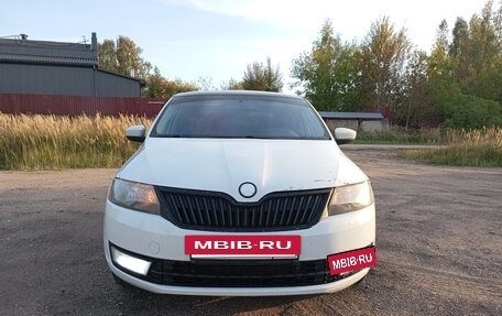 Skoda Rapid I, 2017 год, 560 000 рублей, 3 фотография