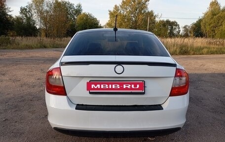 Skoda Rapid I, 2017 год, 560 000 рублей, 4 фотография