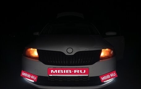 Skoda Rapid I, 2017 год, 560 000 рублей, 14 фотография