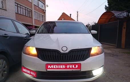 Skoda Rapid I, 2017 год, 560 000 рублей, 13 фотография