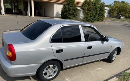 Hyundai Accent II, 2006 год, 420 000 рублей, 12 фотография