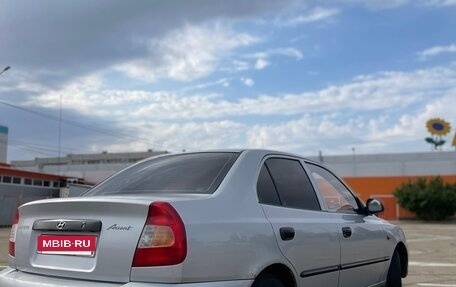 Hyundai Accent II, 2006 год, 420 000 рублей, 4 фотография