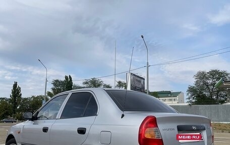 Hyundai Accent II, 2006 год, 420 000 рублей, 3 фотография