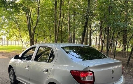 Renault Logan II, 2015 год, 400 000 рублей, 8 фотография