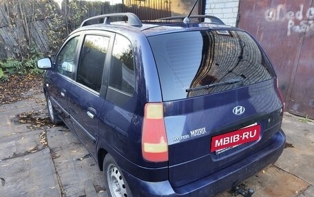Hyundai Matrix I рестайлинг, 2009 год, 360 000 рублей, 4 фотография