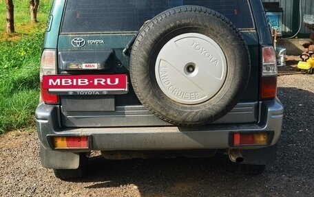 Toyota Land Cruiser Prado 90 рестайлинг, 2000 год, 1 350 000 рублей, 8 фотография