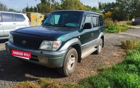 Toyota Land Cruiser Prado 90 рестайлинг, 2000 год, 1 350 000 рублей, 7 фотография