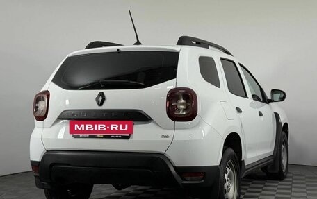 Renault Duster, 2021 год, 1 580 000 рублей, 5 фотография