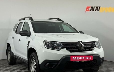 Renault Duster, 2021 год, 1 580 000 рублей, 3 фотография