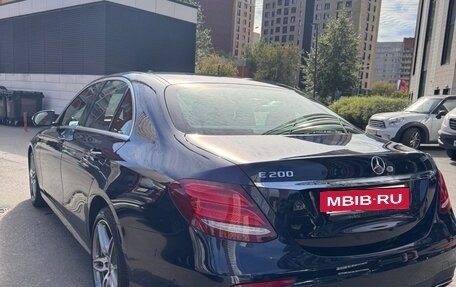 Mercedes-Benz E-Класс, 2020 год, 4 050 000 рублей, 4 фотография