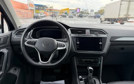 Volkswagen Tiguan II, 2021 год, 2 800 000 рублей, 17 фотография