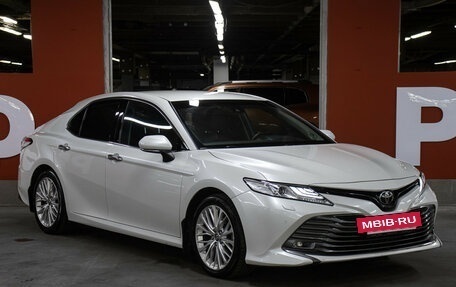 Toyota Camry, 2020 год, 2 898 000 рублей, 3 фотография