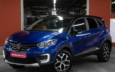 Renault Kaptur I рестайлинг, 2021 год, 1 698 000 рублей, 1 фотография