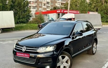 Volkswagen Touareg III, 2013 год, 1 580 000 рублей, 1 фотография