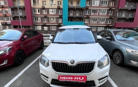 Skoda Yeti I рестайлинг, 2014 год, 1 100 000 рублей, 1 фотография