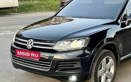 Volkswagen Touareg III, 2013 год, 1 580 000 рублей, 5 фотография