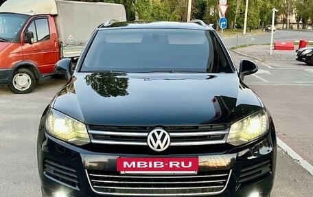 Volkswagen Touareg III, 2013 год, 1 580 000 рублей, 11 фотография