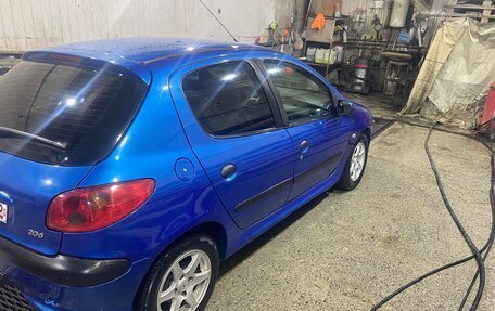 Peugeot 206, 2006 год, 280 000 рублей, 5 фотография