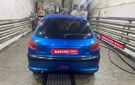 Peugeot 206, 2006 год, 280 000 рублей, 4 фотография