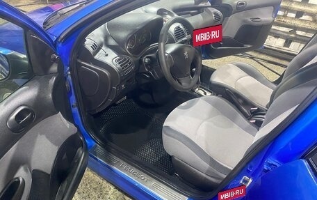 Peugeot 206, 2006 год, 280 000 рублей, 11 фотография