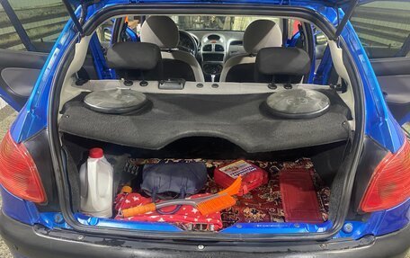 Peugeot 206, 2006 год, 280 000 рублей, 13 фотография