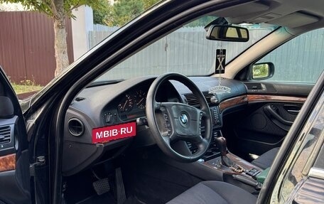 BMW 5 серия, 2002 год, 750 000 рублей, 9 фотография