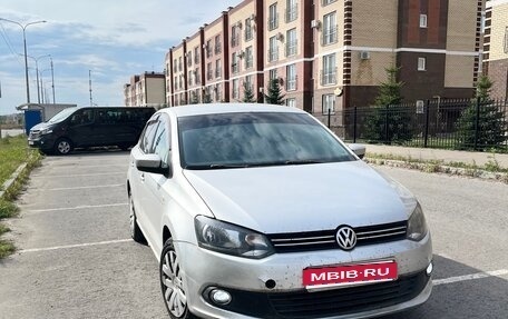 Volkswagen Polo VI (EU Market), 2011 год, 650 000 рублей, 1 фотография