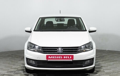 Volkswagen Polo VI (EU Market), 2017 год, 1 149 898 рублей, 2 фотография