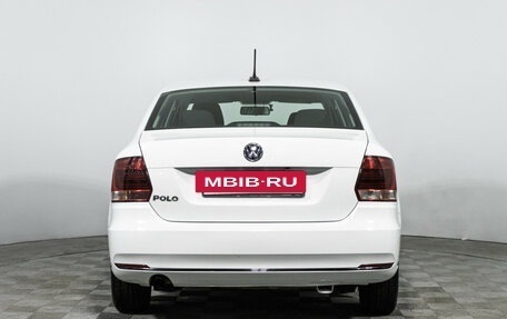 Volkswagen Polo VI (EU Market), 2017 год, 1 149 898 рублей, 6 фотография