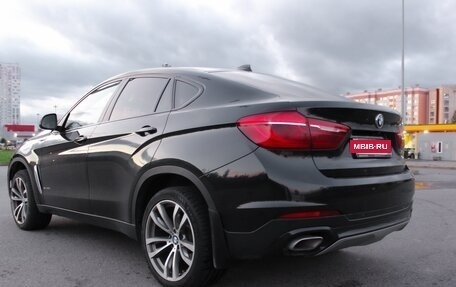 BMW X6, 2016 год, 3 700 000 рублей, 4 фотография