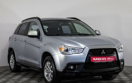 Mitsubishi ASX I рестайлинг, 2013 год, 849 000 рублей, 3 фотография