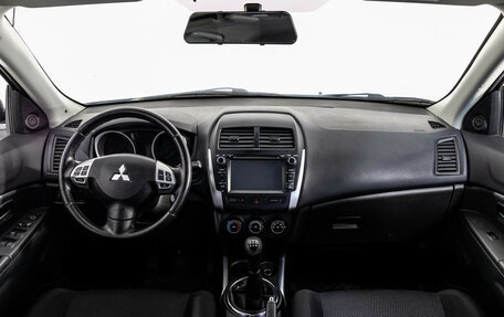 Mitsubishi ASX I рестайлинг, 2013 год, 849 000 рублей, 10 фотография