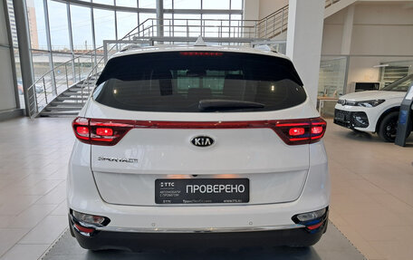 KIA Sportage IV рестайлинг, 2020 год, 2 543 000 рублей, 6 фотография